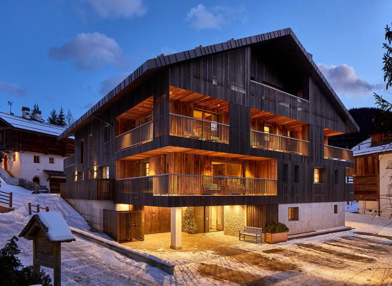 Residence Villa Al Sole Corvara In Badia Exterior foto