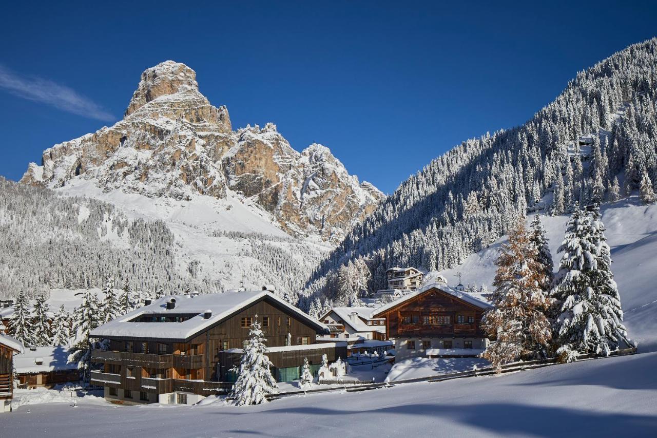 Residence Villa Al Sole Corvara In Badia Exterior foto